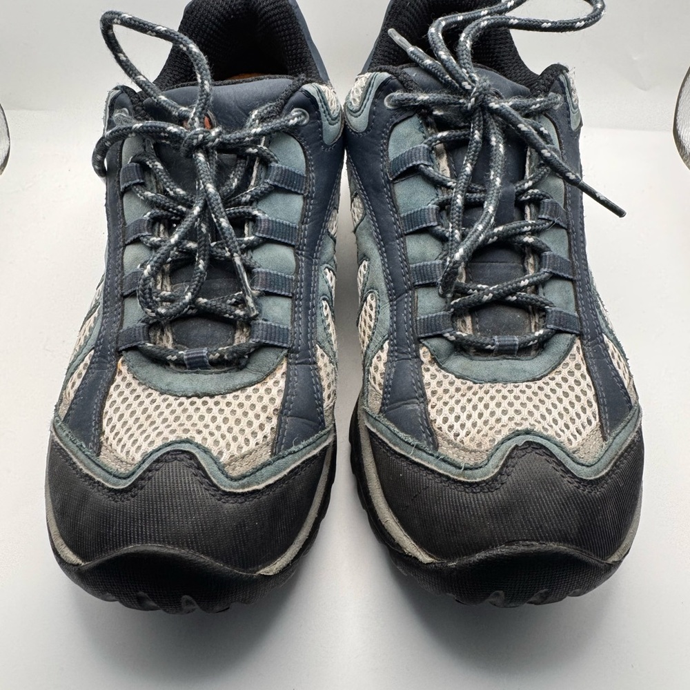 Merrell Hiking Trail Running Shoe Womens size 9 Blue Performance